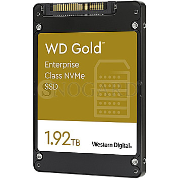 1.92TB WD Gold Enterprise Class NVMe 2.5" SSD
