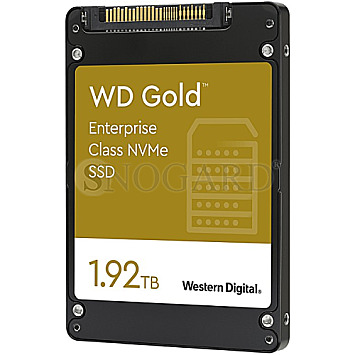 1.92TB WD Gold Enterprise Class NVMe 2.5" SSD