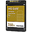 7.68TB WD Gold Enterprise Class NVMe 2.5" SSD