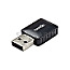 Inter-Tech DMG-07 Dualband WiFi+Bluetooth 4.2 Adapter USB 2.0 schwarz