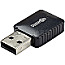 Inter-Tech DMG-07 Dualband WiFi+Bluetooth 4.2 Adapter USB 2.0 schwarz