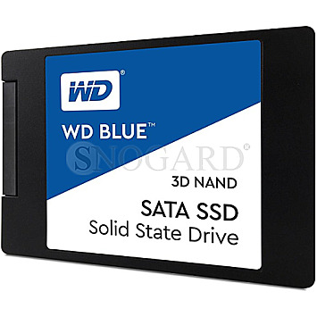 2TB WD Blue WDS200T2B0A 3D NAND 2.5"S-ATA SSD