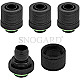 Corsair Hydro X Series XF Softline Compression Fitting 1/4" auf 13/10mm schwarz