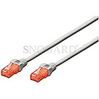 Digitus DK-1617-200 CAT6 U/UTP Twisted-Pair 20m grau