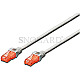 Digitus DK-1617-200 CAT6 U/UTP Twisted-Pair 20m grau