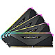 128GB Corsair CMN128GX4M4Z3200C16 Vengeance RGB RT DDR4-3200 Kit