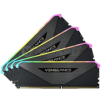 128GB Corsair CMN128GX4M4Z3600C18 Vengeance RGB RT DDR4-3600 Kit