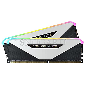 16GB Corsair CMN16GX4M2Z3200C16W Vengeance RGB RT DDR4-3200 Kit