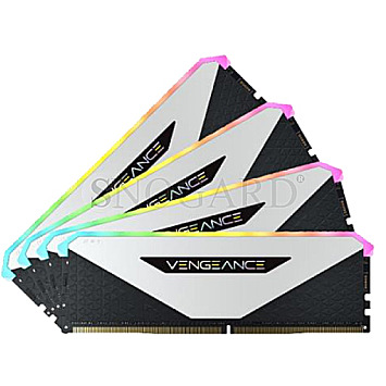 32GB Corsair CMN32GX4M4Z3600C18W Vengeance RGB RT DDR4-3600 Kit