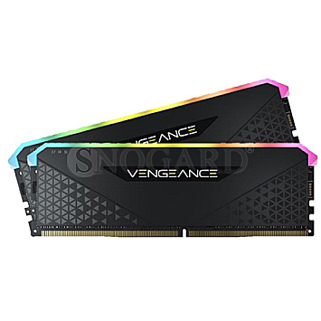 64GB Corsair CMG64GX4M2D3600C18 Vengeance RGB RS DDR4-3600 Kit