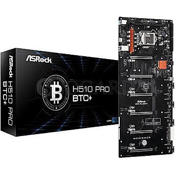 ASRock H510 PRO BTC+