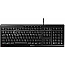 Cherry JK-8500GB-2 Stream Keyboard 2019 USB UK QWERTY Layout schwarz