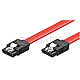 Goobay 93115 SATA II L-Typ Stecker -> SATA L-Typ Stecker gerade 50cm rot