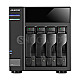Asustor AS6004U Expansion Unit USB 3.0 Erweiterung 4x2.5/3.5"S-ATA schwarz