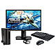 OfficeLine Mini i3-10100T W10 - Home Office Bundle inkl.24"Monitor,Maus,Tastatur