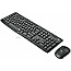 Logitech MK295 Silent Wireless Combo US Layout QWERTY schwarz