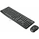 Logitech MK295 Silent Wireless Combo US Layout QWERTY schwarz