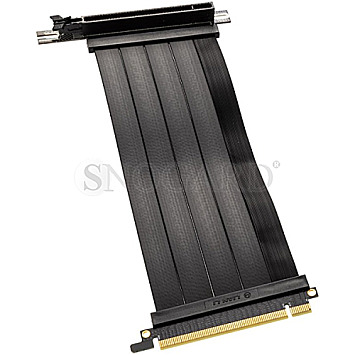 Lian Li PW-PCI-420 Riser Card Kabel PCIe 4.0 x16 20cm fest schwarz