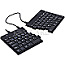 R-Go Ergo Split Ergonomic Mini Keyboard QWERTZ USB schwarz