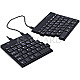 R-Go Ergo Split Ergonomic Mini Keyboard QWERTZ USB schwarz