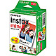 Fujifilm Instax Mini Instant Film Twin Pack Sofortfilm 86x54mm 20 Aufnahmen