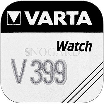 Varta Watch V399 Knopfzelle NiMH High Drain