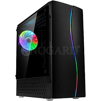 Kolink Inspire K5 ARGB Window Black Edition