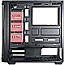 Inter-Tech C-907 Cobweb Window RGB Black Edition