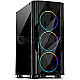 Inter-Tech A-3401 Chevron Window RGB Black Edition