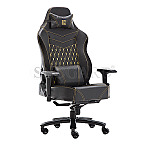 LC-Power LC-GC-800BY Gaming Chair schwarz/gelb