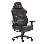 LC-Power LC-GC-800BY Gaming Chair schwarz/gelb