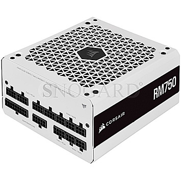 750 Watt Corsair RM White Series RM750 2021 80 PLUS Gold vollmodular