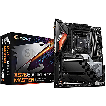 Gigabyte X570S AORUS Master