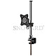 Goobay 63496 VESA Tischhalterung Basic M Single 13-32" schwenkbar schwarz
