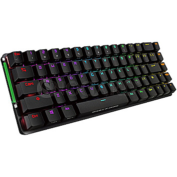 ASUS ROG Falchion 65% MX RGB RED Gaming Keyboard USB schwarz