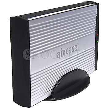 Axcase AIX-BSUB3A1-S 3.5" S-ATA II Case USB 2.0 OTB silber