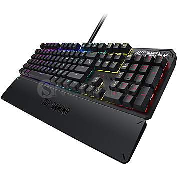 ASUS TUF Gaming K3 Kailh RED Gaming USB schwarz