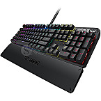 ASUS TUF Gaming K3 Kailh RED Gaming USB schwarz