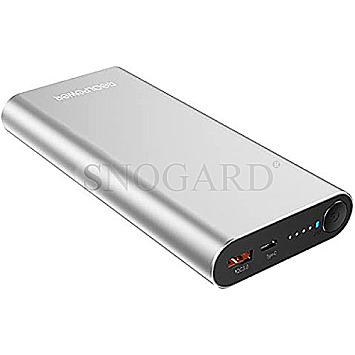 Ultron 282237 RealPower PB-20000 PD Pro Alu Powerbank silber