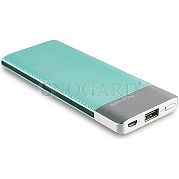 Ultron 282246 RealPower PB-5500 Fashion Powerbank lake blue