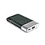 Ultron 282247 RealPower PB-4000 Fashion Powerbank schwarz/silber