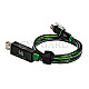 Ultron 185962 RealPower Floating 2in1 Micro-USB/Lightning LED Lade-/Datenkabel