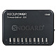 Ultron 321132 RealPower Powerstation 120 120W 10 Port schwarz