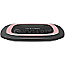 Ultron 266105 RealPower FreeCharge-10 Kabellose Qi Ladestation schwarz/rosa