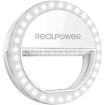 Ultron 260839 RealPower EVA Selfie Light Smartphone Ringlicht