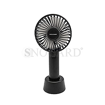 Ultron 303132 RealPower Mobile Fan Smartphone Ventilator Akku schwarz