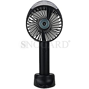 Ultron 303521 RealPower Mobile Fan Spray Smartphone Ventilator Akku schwarz