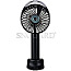 Ultron 303521 RealPower Mobile Fan Spray Smartphone Ventilator Akku schwarz