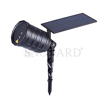 Ultron 239697 LED save-E Rotating Laser Solar Bodenbeleuchtung IP65