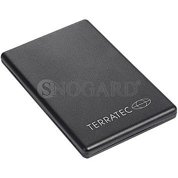 Terratec 163646 PowerBank PB 2300 Slim 2300mAh 1.0A/5V schwarz